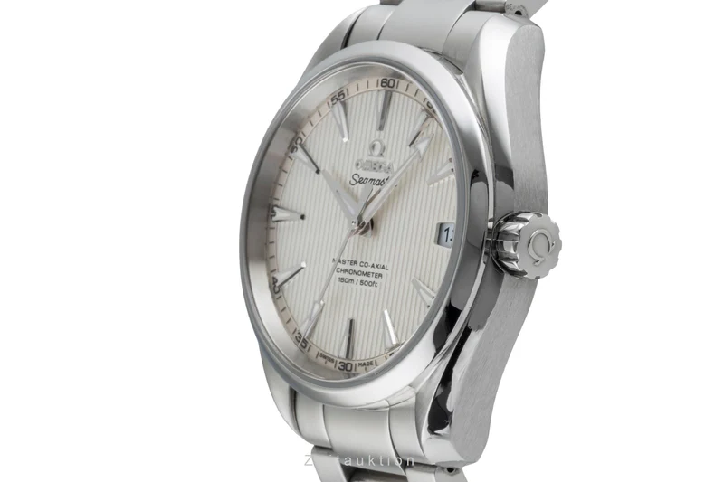 Omega Seamaster steel automatic men's watch 231.10.39.21.02.002 LP: 7200EUR [2506881]