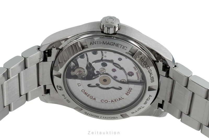 Omega Seamaster steel automatic men's watch 231.10.39.21.02.002 LP: 7200EUR [2506881]