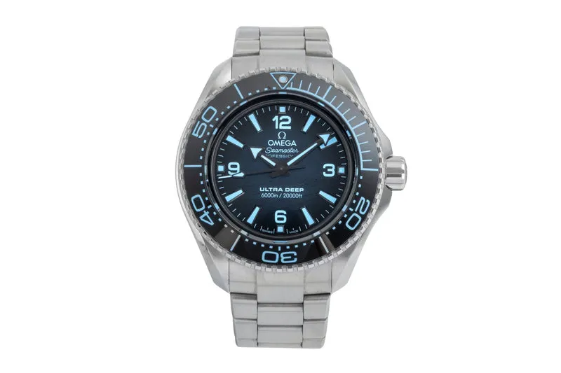 Omega Seamaster steel automatic men's watch 215.30.46.21.03.002 LP: 14200EUR [2507017]