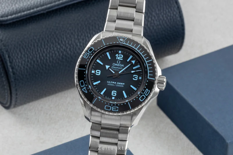 Omega Seamaster steel automatic men's watch 215.30.46.21.03.002 LP: 14200EUR [2507017]