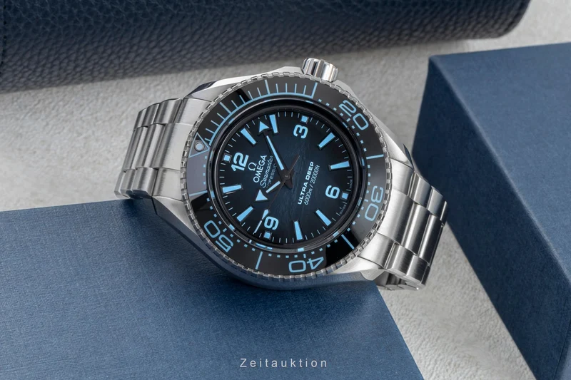 Omega Seamaster steel automatic men's watch 215.30.46.21.03.002 LP: 14200EUR [2507017]