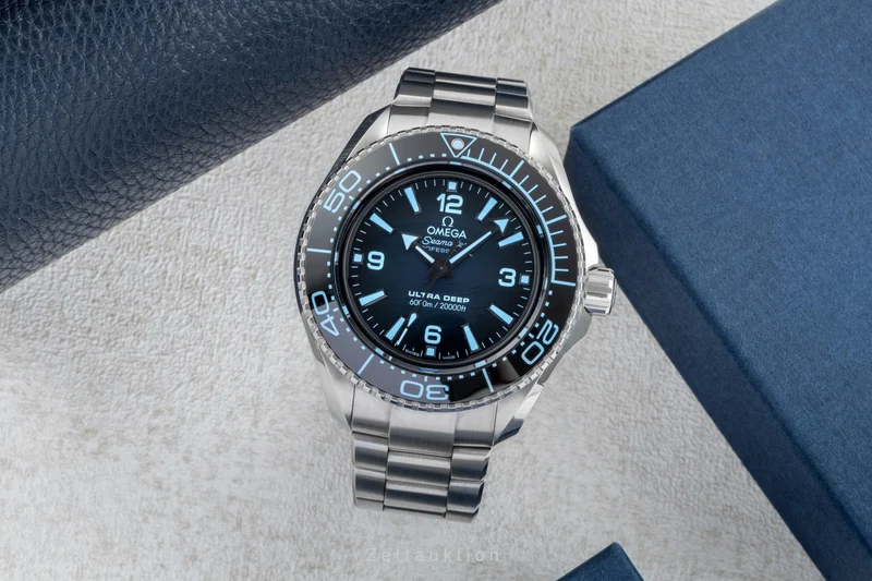 Omega Seamaster steel automatic men's watch 215.30.46.21.03.002 LP: 14200EUR [2507017]