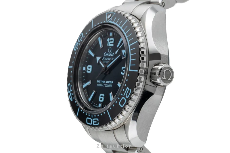 Omega Seamaster steel automatic men's watch 215.30.46.21.03.002 LP: 14200EUR [2507017]