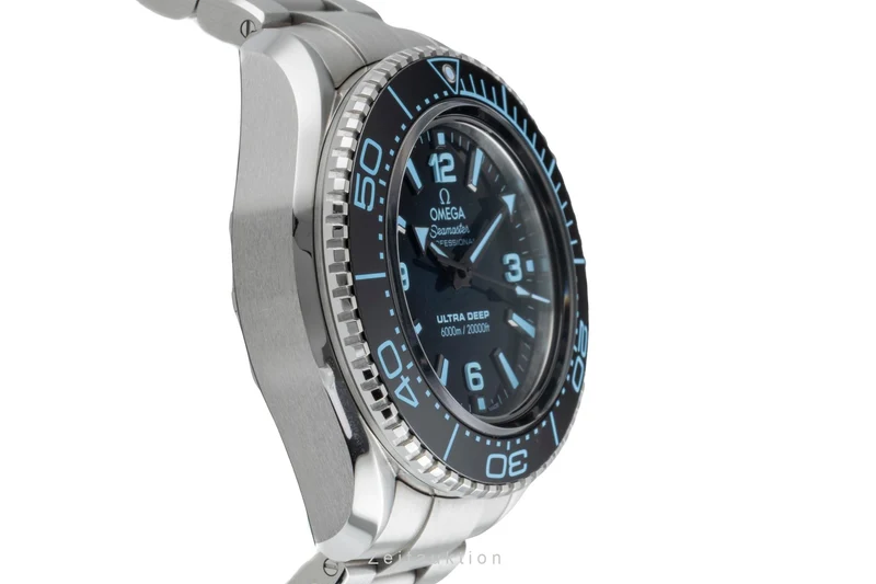 Omega Seamaster steel automatic men's watch 215.30.46.21.03.002 LP: 14200EUR [2507017]