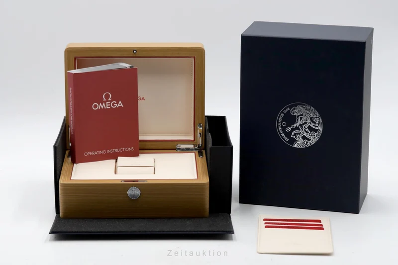 Omega Seamaster steel automatic men's watch 215.30.46.21.03.002 LP: 14200EUR [2507017]
