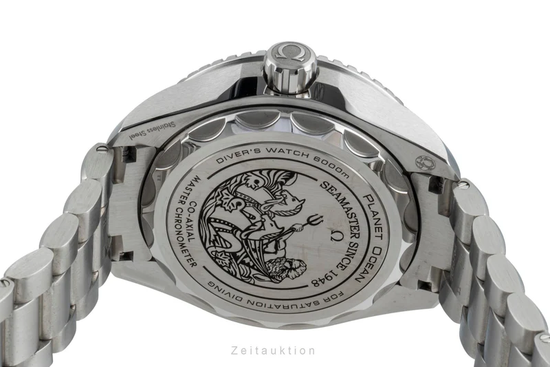 Omega Seamaster steel automatic men's watch 215.30.46.21.03.002 LP: 14200EUR [2507017]