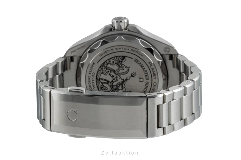 Omega Seamaster steel automatic men's watch 215.30.46.21.03.002 LP: 14200EUR [2507017]