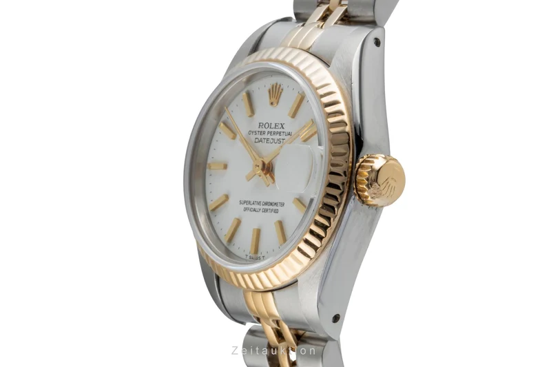 Rolex Lady Datejust steel / gold automatic women's watch 69173 Vintage [2506677]