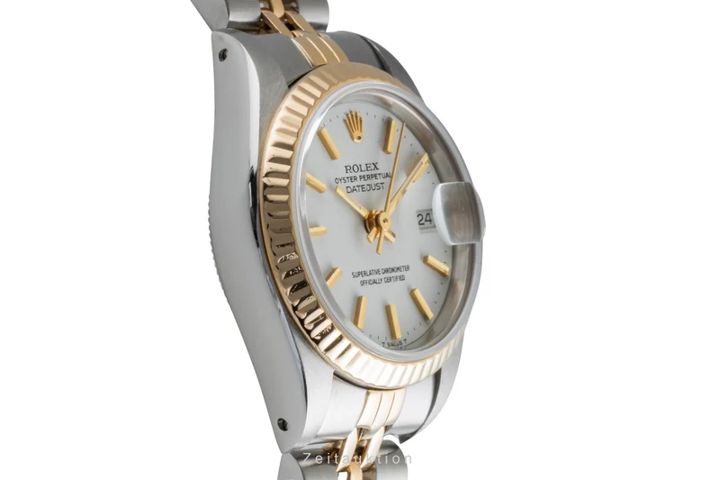Rolex Lady Datejust steel / gold automatic women's watch 69173 Vintage [2506677]