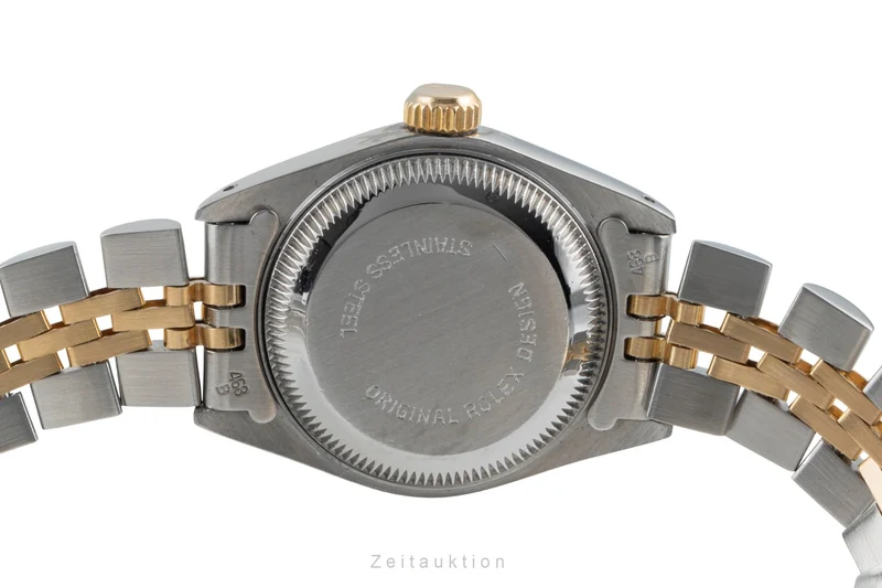 Rolex Lady Datejust steel / gold automatic women's watch 69173 Vintage [2506677]