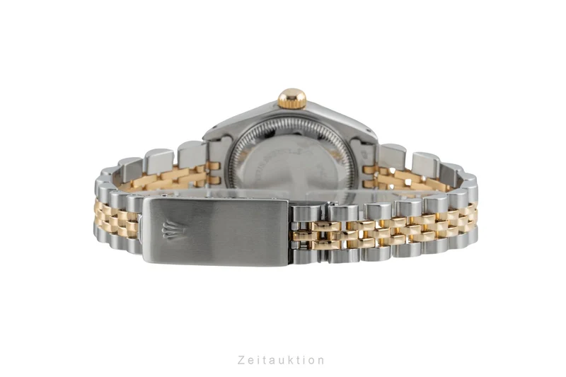 Rolex Lady Datejust steel / gold automatic women's watch 69173 Vintage [2506677]