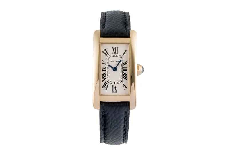 Cartier Tank Américaine 18 ct gold quartz women's watch W26015K2 [2506818]