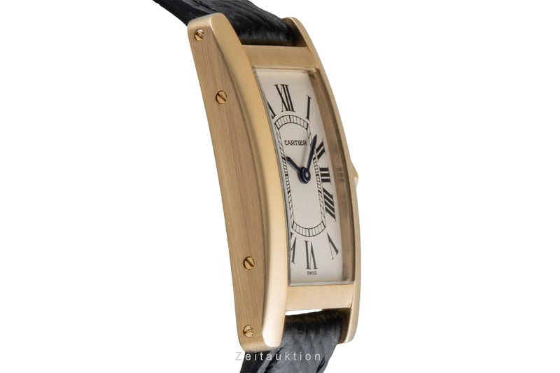 Cartier Tank Américaine 18 ct gold quartz women's watch W26015K2 [2506818]