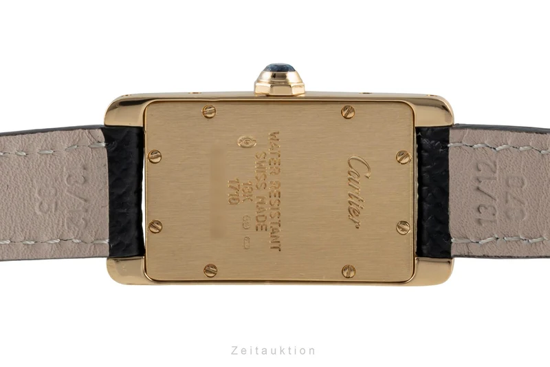 Cartier Tank Américaine 18 ct gold quartz women's watch W26015K2 [2506818]