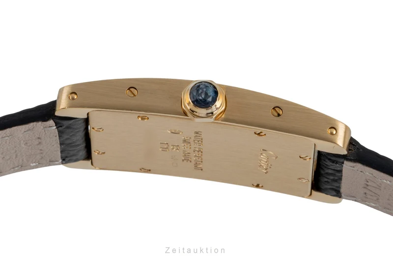Cartier Tank Américaine 18 ct gold quartz women's watch W26015K2 [2506818]