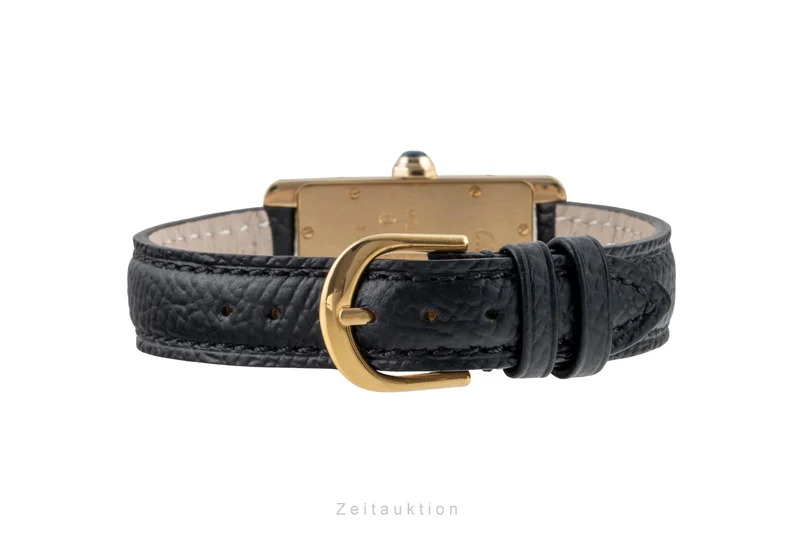 Cartier Tank Américaine 18 ct gold quartz women's watch W26015K2 [2506818]