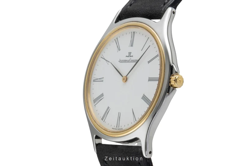 Jaeger LeCoultre Heraion steel / gold quartz men's watch 112.5.08 [2506749]