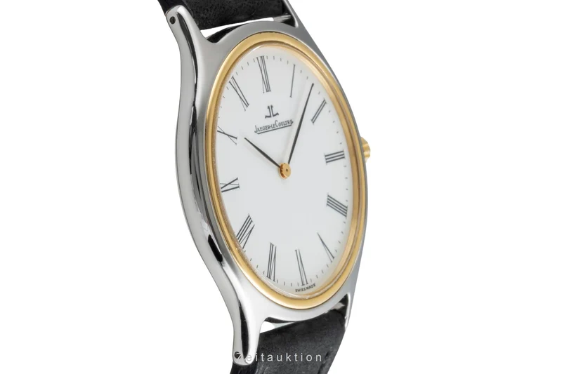 Jaeger LeCoultre Heraion steel / gold quartz men's watch 112.5.08 [2506749]