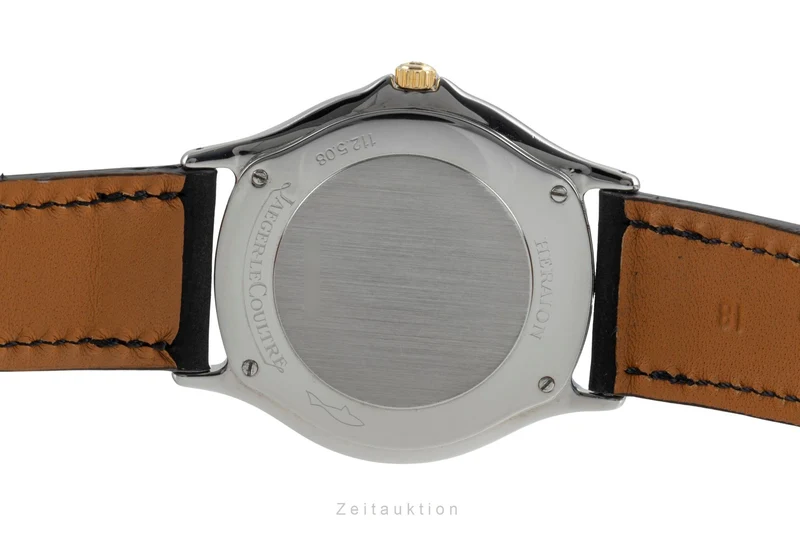 Jaeger LeCoultre Heraion steel / gold quartz men's watch 112.5.08 [2506749]