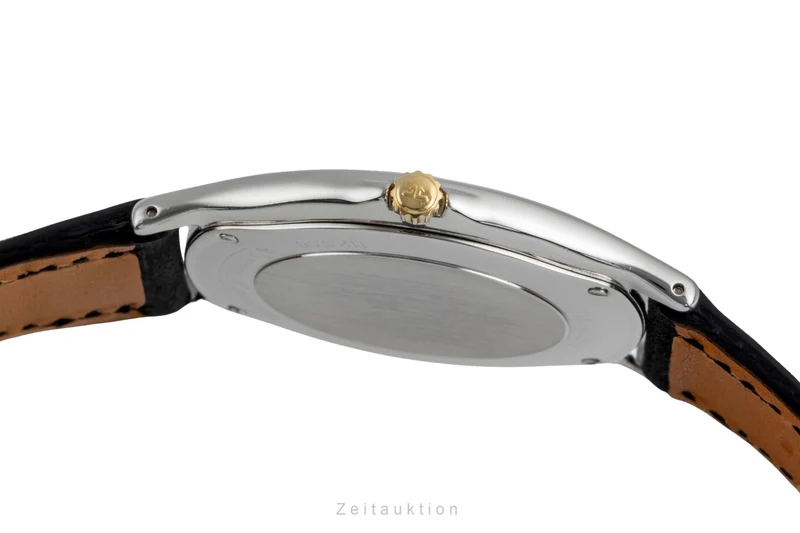 Jaeger LeCoultre Heraion steel / gold quartz men's watch 112.5.08 [2506749]