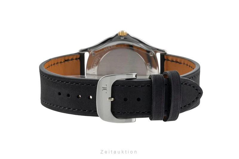 Jaeger LeCoultre Heraion steel / gold quartz men's watch 112.5.08 [2506749]
