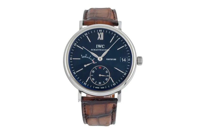 IWC Portofino steel manual winding men's watch IW510102 [2506717]