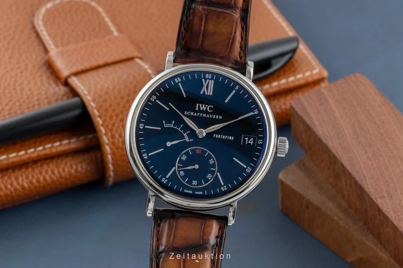 IWC Portofino steel manual winding men's watch IW510102 [2506717]