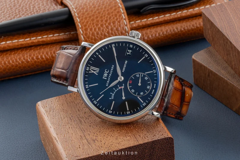 IWC Portofino steel manual winding men's watch IW510102 [2506717]