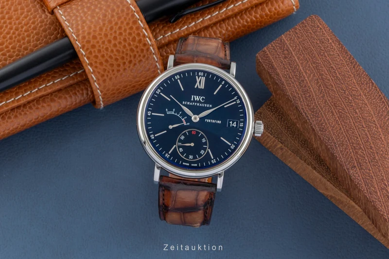 IWC Portofino steel manual winding men's watch IW510102 [2506717]
