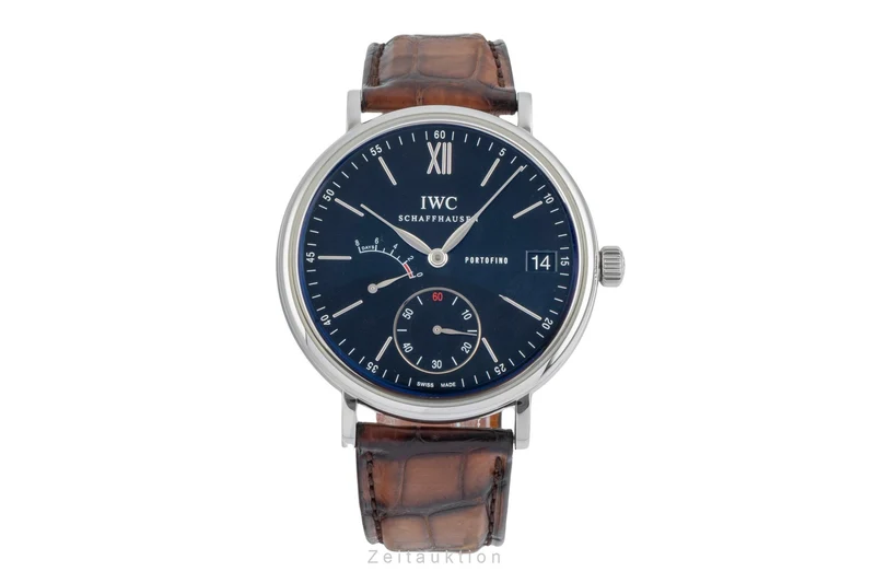 IWC Portofino steel manual winding men's watch IW510102 [2506717]