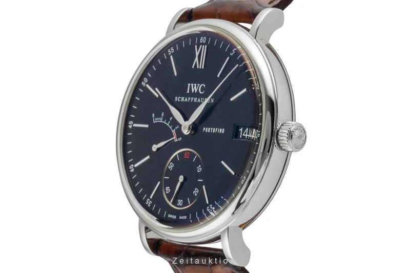 IWC Portofino steel manual winding men's watch IW510102 [2506717]
