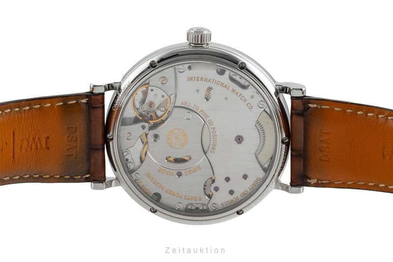 IWC Portofino steel manual winding men's watch IW510102 [2506717]