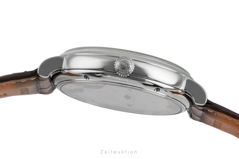 IWC Portofino steel manual winding men's watch IW510102 [2506717]