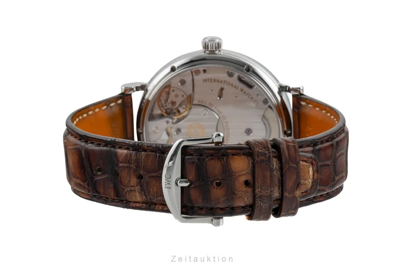 IWC Portofino steel manual winding men's watch IW510102 [2506717]