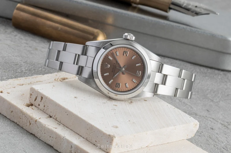 Rolex Oyster Perpetual steel automatic women's watch 76080 [2506328]