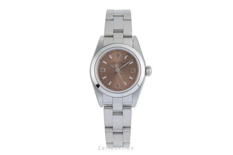 Rolex Oyster Perpetual steel automatic women's watch 76080 [2506328]