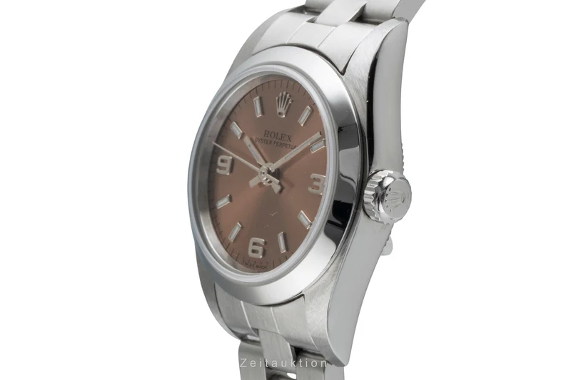 Rolex Oyster Perpetual steel automatic women's watch 76080 [2506328]
