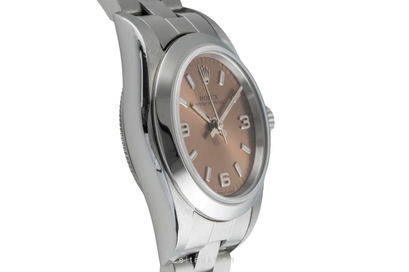 Rolex Oyster Perpetual steel automatic women's watch 76080 [2506328]