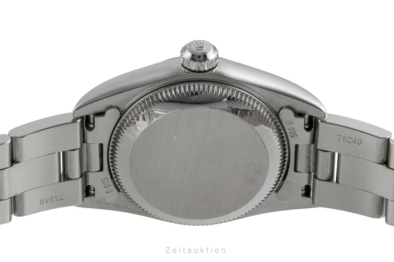 Rolex Oyster Perpetual steel automatic women's watch 76080 [2506328]