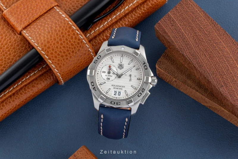 Tag Heuer Aquaracer steel quartz men's watch WAP111Y [2506422]