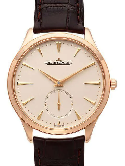 Jaeger-LeCoultre Master Ultra Thin Small Second 18 kt Rotgold 1272510