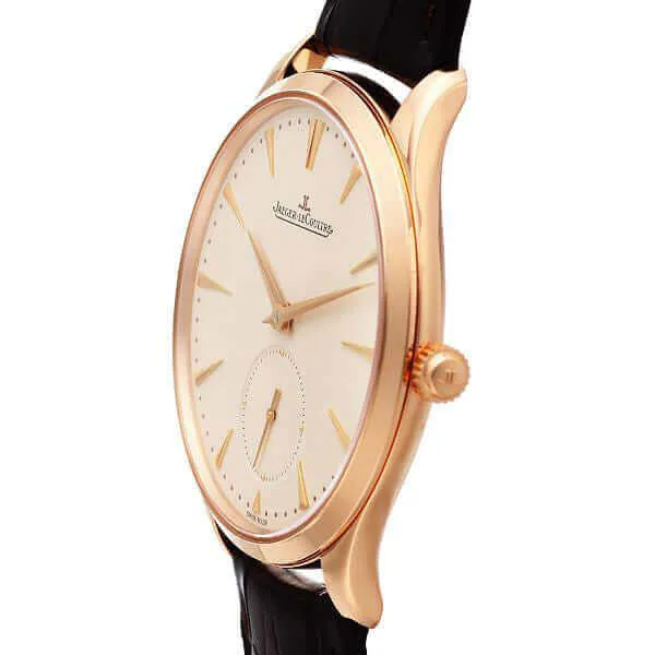 Jaeger-LeCoultre Master Ultra Thin Small Second 18 kt Rotgold 1272510