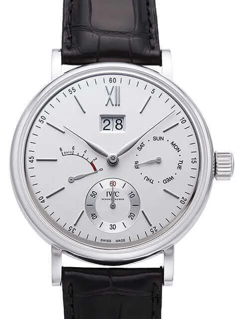 IWC Portofino Handaufzug Acht Tage Day Date IW516201