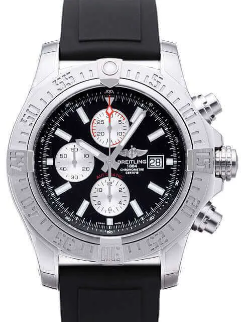 Breitling Super Avenger II Chronograph A1337111.BC29.137S.A20D.2 Kautschukband