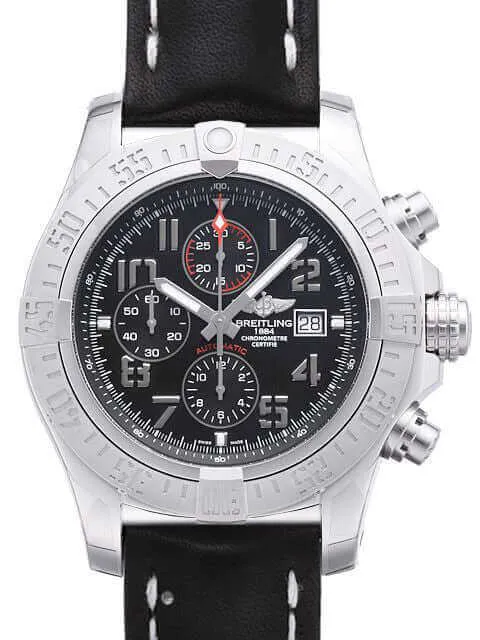 Breitling Super Avenger II Chronograph A1337111.BC28.442X.A20D.1 Lederband