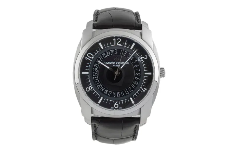 Vacheron & Constantin Quai de L Ile steel automatic men's watch 4500S/000A-B196 [2506364]