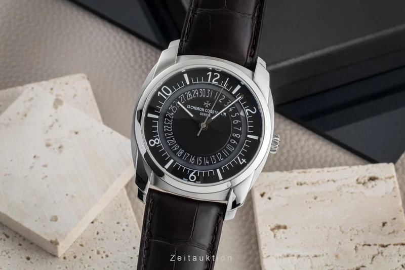 Vacheron & Constantin Quai de L Ile steel automatic men's watch 4500S/000A-B196 [2506364]