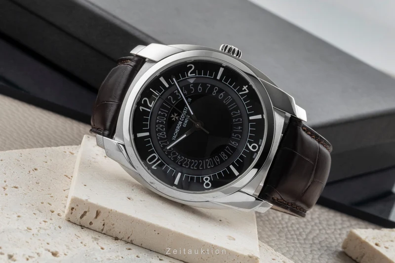 Vacheron & Constantin Quai de L Ile steel automatic men's watch 4500S/000A-B196 [2506364]