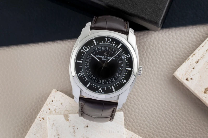 Vacheron & Constantin Quai de L Ile steel automatic men's watch 4500S/000A-B196 [2506364]