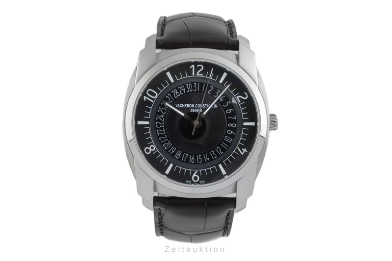 Vacheron & Constantin Quai de L Ile steel automatic men's watch 4500S/000A-B196 [2506364]